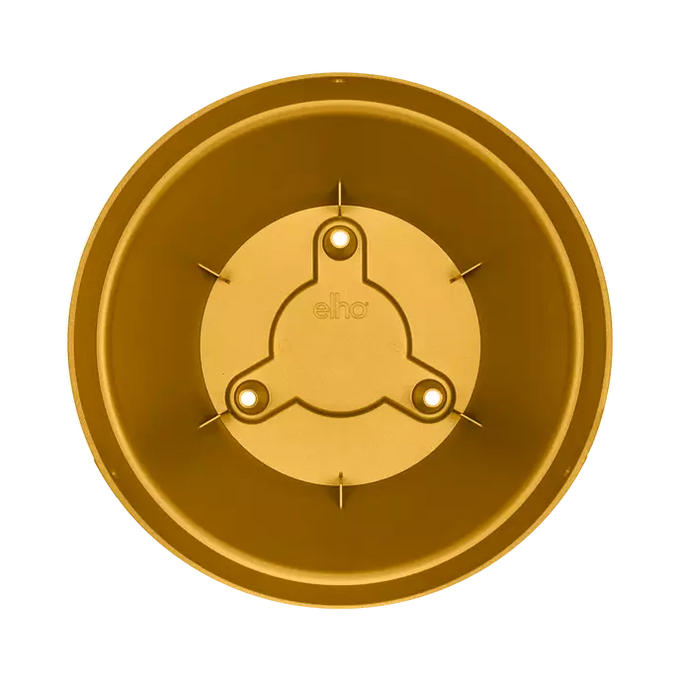 Vibia Campana 26cm Honey Yellow Hanging Basket – Stylish planter for indoor/outdoor use | Keans Claremorris