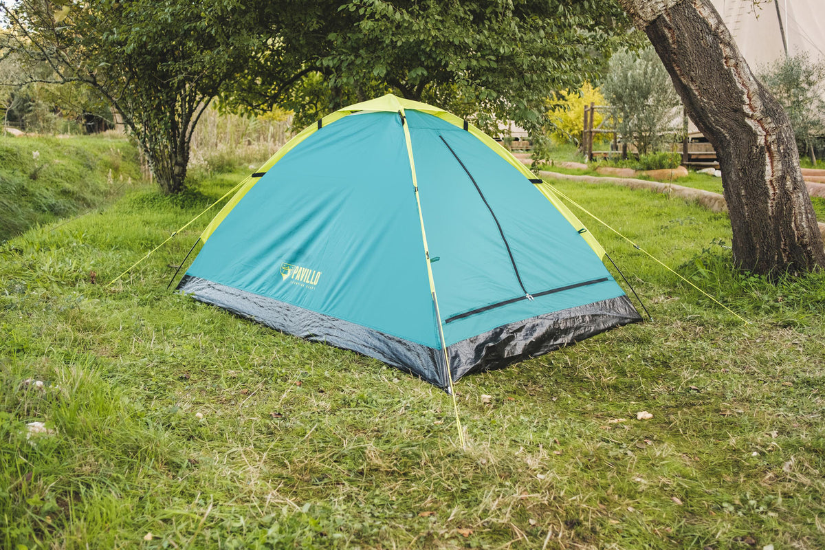 Pavillo Cooldome 2 Tent, 190T polyester, 145x205x100cm, includes carry bag & 8 pegs – Keans Claremorris