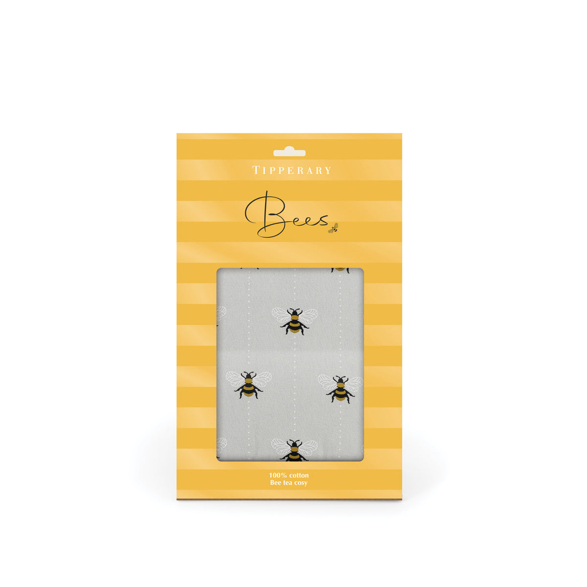 Bee Tea Cosy with intricate bee design, crystal material, high-grade insulation, keeps tea hot 45 mins - Keans Claremorris