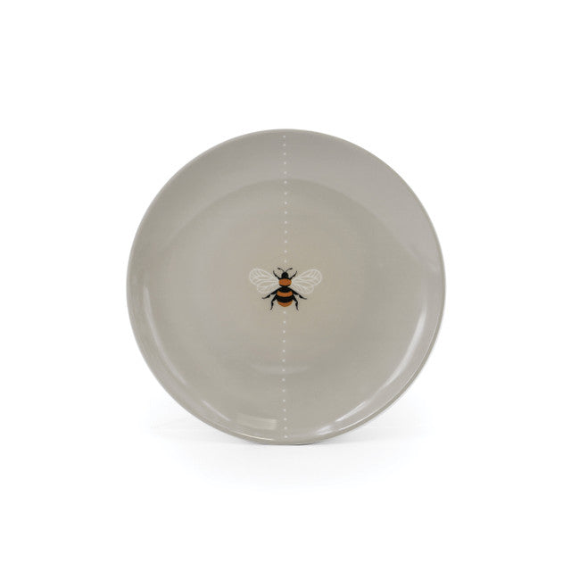 Bee S/4 Side Plates 2023 edition with bee design, set of 4, stylish and durable - Keans Claremorris