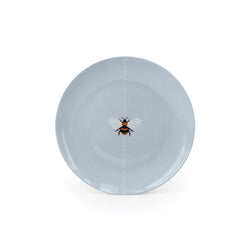 Bee S/4 Side Plates by Keans Claremorris, durable Tipperary crystal, chip resistant, clear and heat resistant, elegant