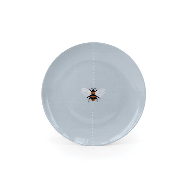Bee S/4 Side Plates by Keans Claremorris, durable Tipperary crystal, chip resistant, clear and heat resistant, elegant