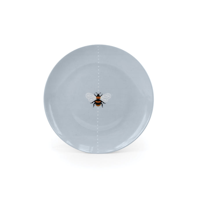 Bee S/4 Side Plates by Keans Claremorris, durable Tipperary crystal, chip resistant, clear and heat resistant, elegant