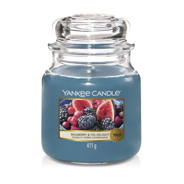 Yankee Candle Medium Jar Mulberry And Fig Delight