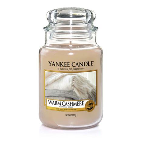 Yankee Candle Large Jar  Warm Cashmere