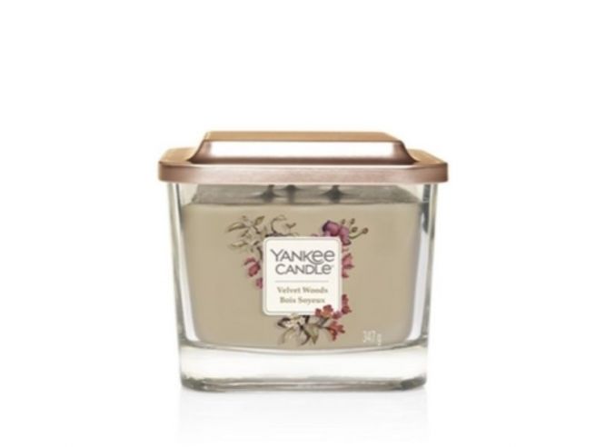 Yankee Candle Elevation Velvet Woods Small