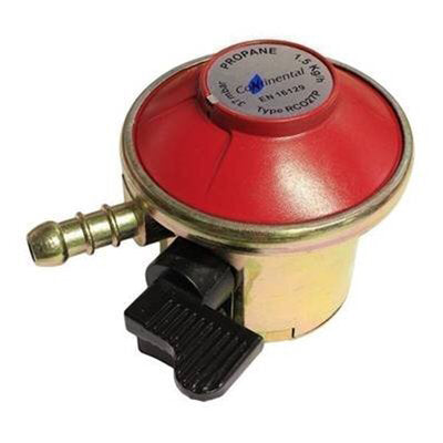 Propane Gas Regulator for BBQs and patio heaters, high-quality material, compatible with propane bottles - Keans Claremorris