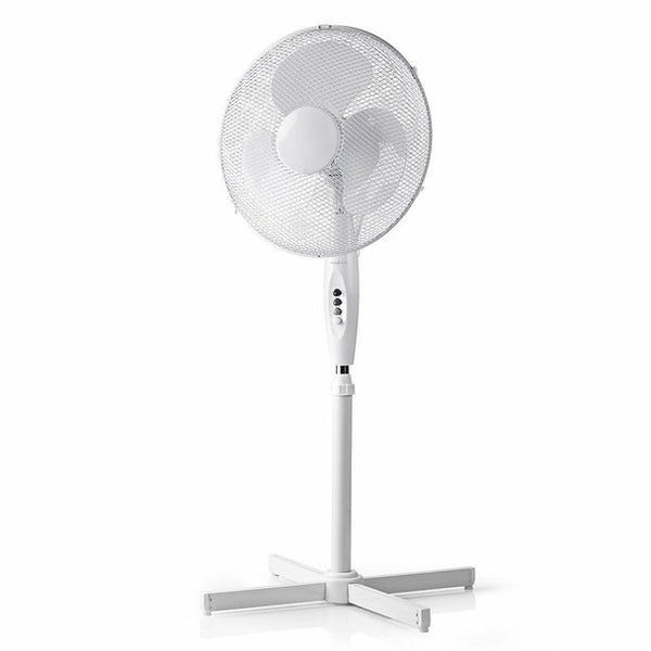 Nedis 16" Oscillating 3 Speed Pedestal Fan