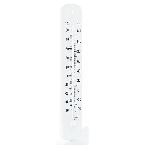 Gardman Wall Thermometer 20cm, dual Celsius/Fahrenheit, weather-resistant, classic dial – available at Keans Claremorris.