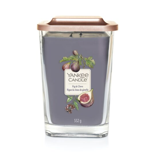 Yankee Candle Fig & Clove Elevation Large Jar