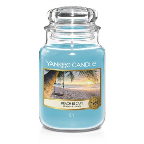 Yankee Candle A Calm and Quiet Place Jar, Grey, 10.7 x 10.7 x 16.8 cm