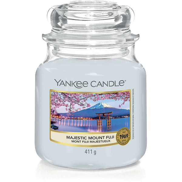 Yankee Candle Medium Jar Mount Fuji