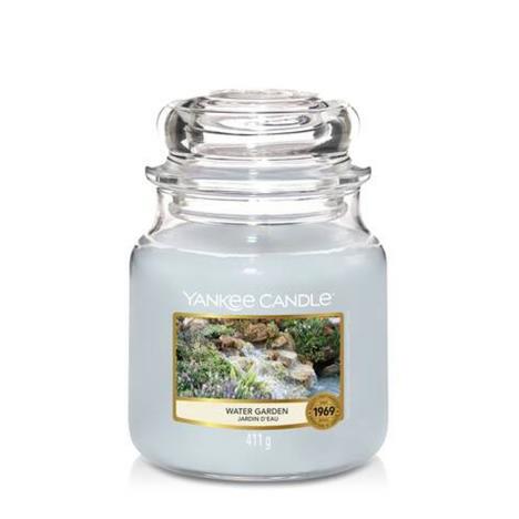 Yankee Candle Medium Jar Water Garden