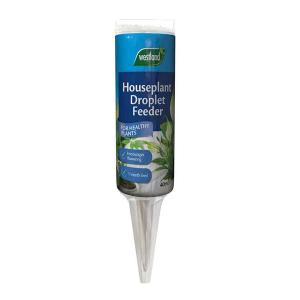 Houseplant Drip Feeder 30ML by Westland, 1-month nutrient feed, encourages flowering, Keans Claremorris.
