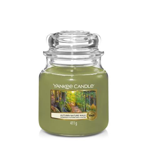 Yankee Candle Medium Jar Soft Autumn Nature