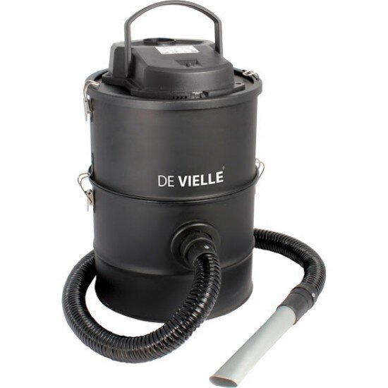 25L Ash Vac Double Chamber with 3-filter system, 1200W motor for cleaning cold ashes – Keans Claremorris