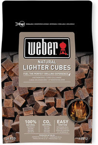 Weber Natural Lighter Cubes