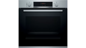 Bosch Series 4 Built in oven with added steam function 60 x 60 cm Stai
