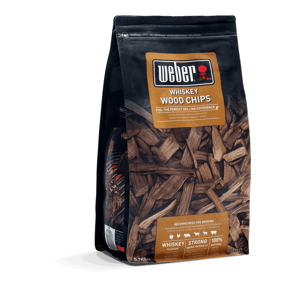 Weber Whiskey Oak Wood Chips Blend 0.7Kg