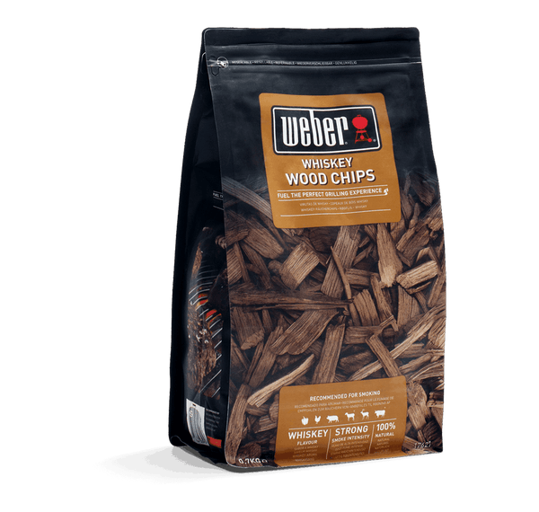 Weber Whiskey Oak Wood Chips Blend 0.7Kg