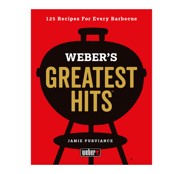 Weber Greatest Hits Cookbook hardcover with 115+ BBQ recipes by Jamie Purviance, available at Kean’s Claremorris. – online