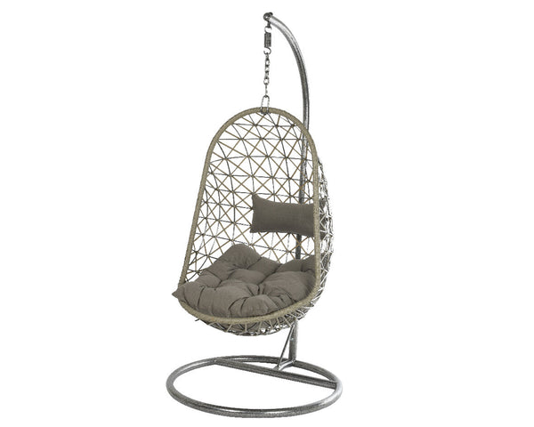 Hanging Egg Chair Grey
