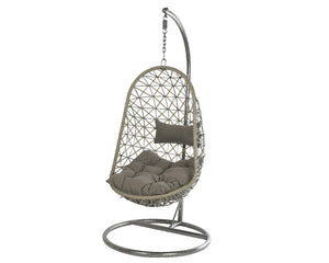 Hanging Egg Chair Grey