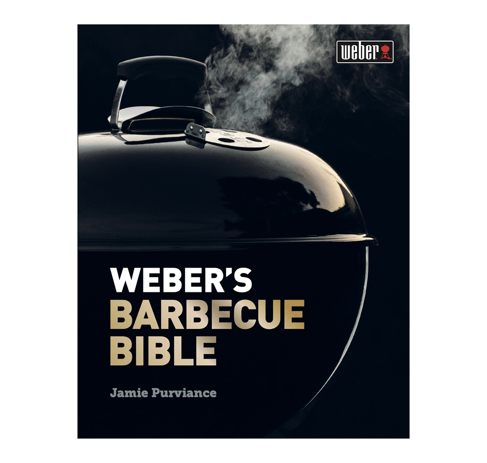 Weber Barbecue Bible Book