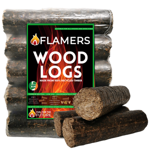 Flamers Premium Woodlogs 5 Pack