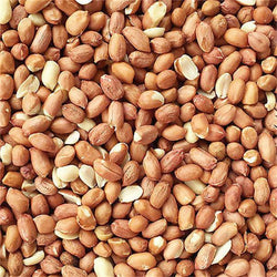 Bird Peanuts 5lbs bag, premium bird feed for wild birds, available at Keans Claremorris store.