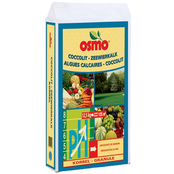 OSMO Lime Pellets for 250Sqm coverage, local delivery only, available at Keans Claremorris.