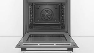 Bosch Series 4 Built-in oven with added steam function 60 x 60 cm Stainless steel