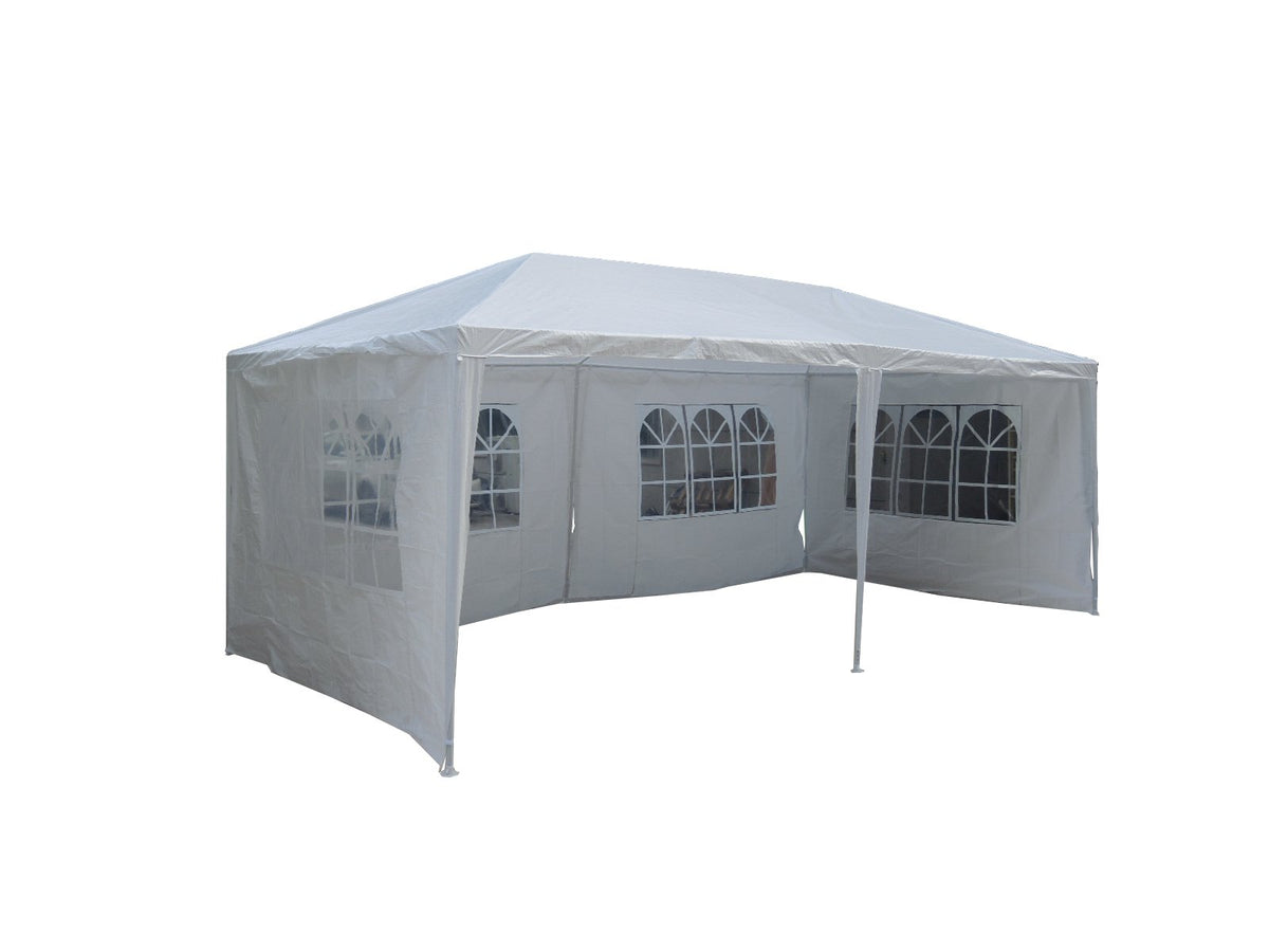 Party Tent 3x6m for outdoor events, spacious shelter, portable gazebo by Keans Claremorris