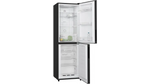 Load image into Gallery viewer, Bosch Series 2 free-standing fridge-freezer with freezer at bottom 182.4 x 55 cm Black
