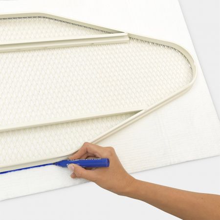 Brabantia Ironing Board Felt Pad 135x49cm, durable heat-resistant cover for E model boards – Keans Claremorris