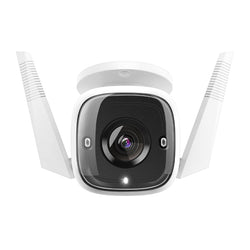 Outdoor Security Wi-Fi Camera with 3MP HD, night vision, motion alerts, two-way audio, and voice control – Keans Claremorris.