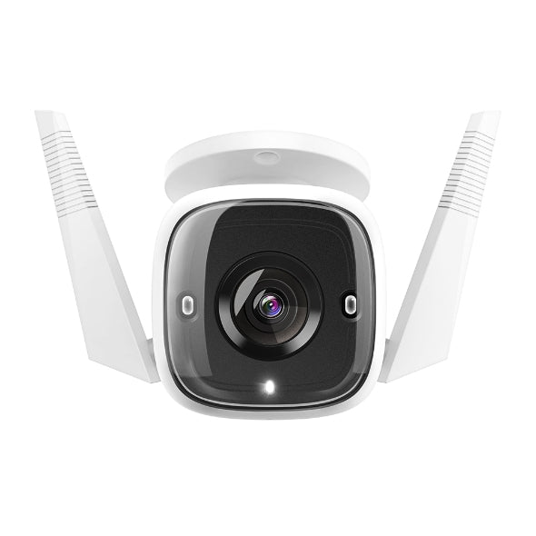 Outdoor Security Wi-Fi Camera with 3MP HD, night vision, motion alerts, two-way audio, and voice control – Keans Claremorris.