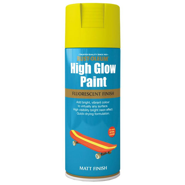 Painters Touch High Glow Yellow 400ml