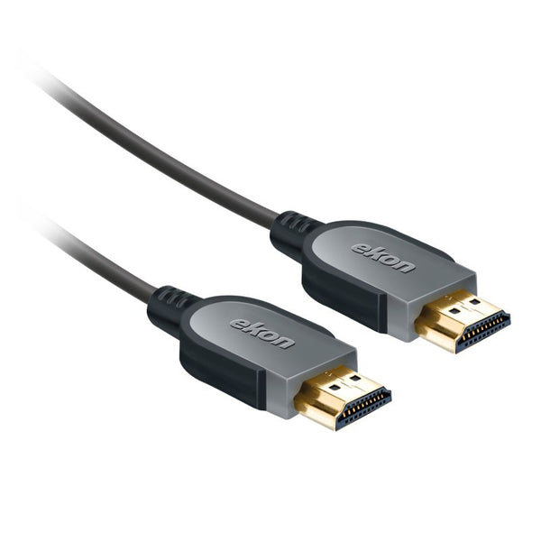 Cable HDMI 2.1  with ethernet, 8K , 1,8 mt, black color