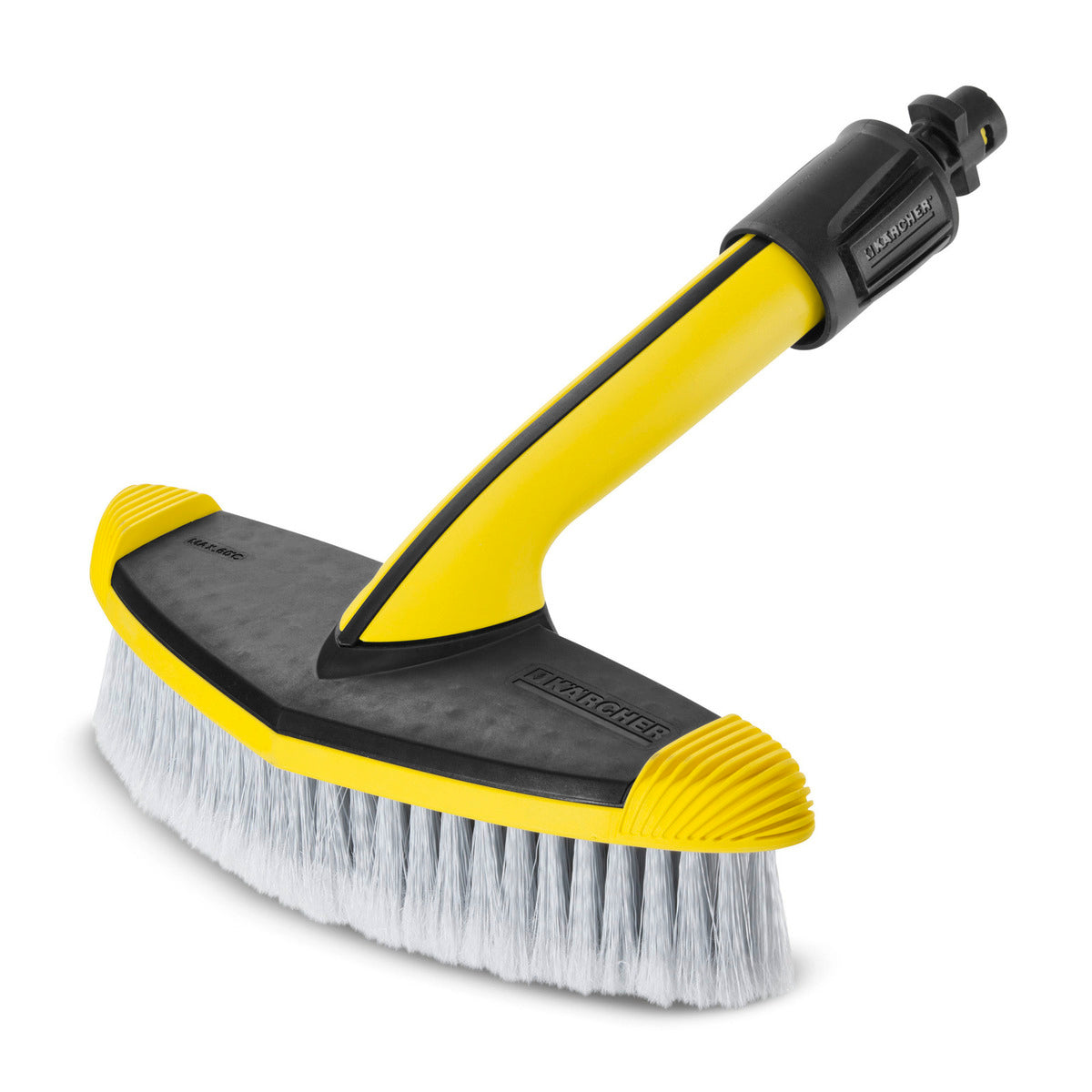 Kärcher WB 60 Soft Surface Brush with 248mm wide head, soft bristles for delicate surfaces, available at Kean’s Claremorris.