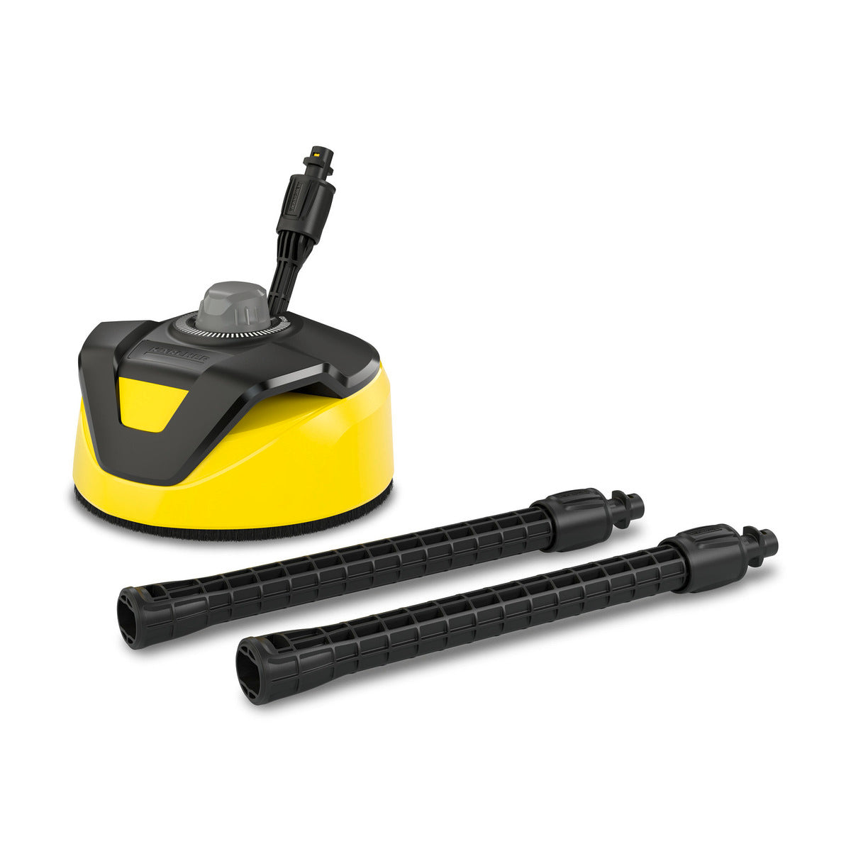 Kärcher T5 T-Racer Surface Cleaner with twin rotating jets, adjustable height, splash guard – fast outdoor cleaning | Keans