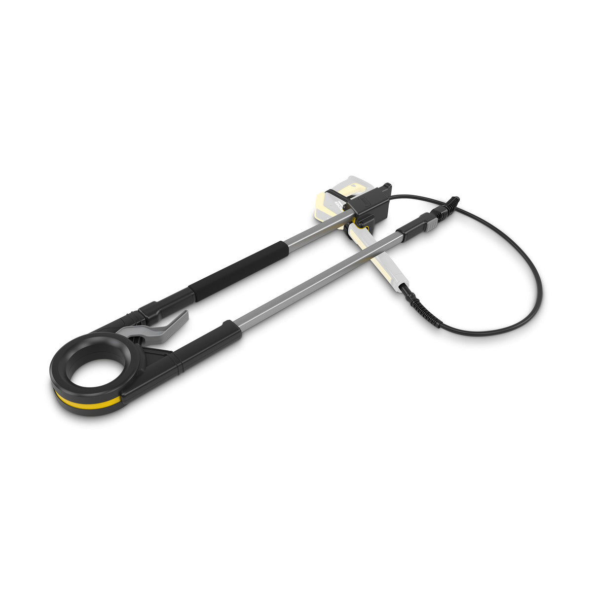 Kärcher TLA 4 telescopic spray lance, extends up to 5m, 180° hinge, bayonet connector, available at Kean’s Claremorris. –