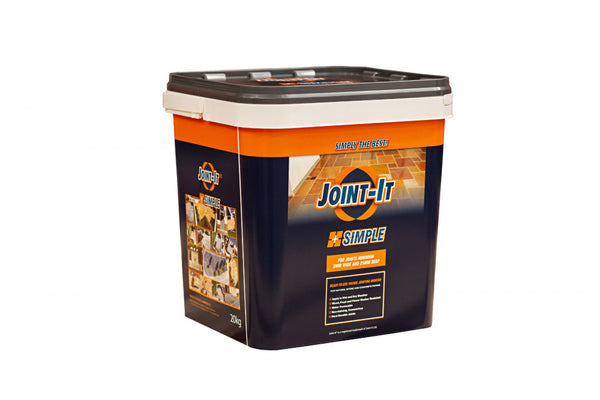Joint-IT Bucket of Dark Grey (20-AW-DG) Paving Jointing Mortar