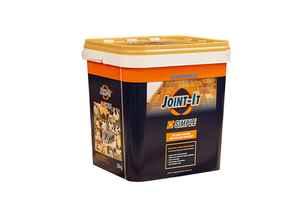 Joint-It Simple Neutral 20Kg (20-AW-N) Paving Jointing Mortar