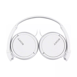 Sony Overhead Wired Headphones White