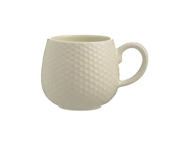 Mason Cash Embossed Honeycomb Cream Mug 350Ml