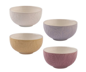 Mason Cash In The Meadow Set 4 Bowls