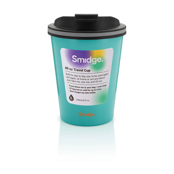 Smidge Travel Cup 236ML Aqua