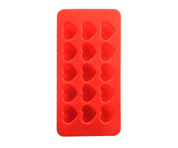 Heart-shaped silicone chocolate mould by Mason Cash for detailed baking, available at Keans Claremorris.