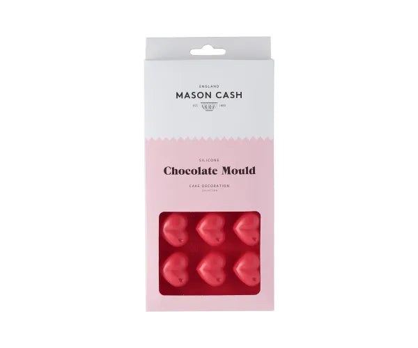 Heart Silicone Chocolate Moulds